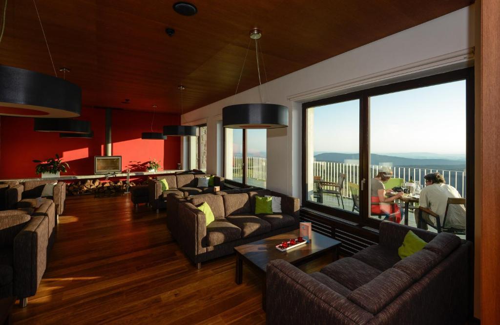 Horsky Hotel Friesovy Boudy Strazne Bagian luar foto