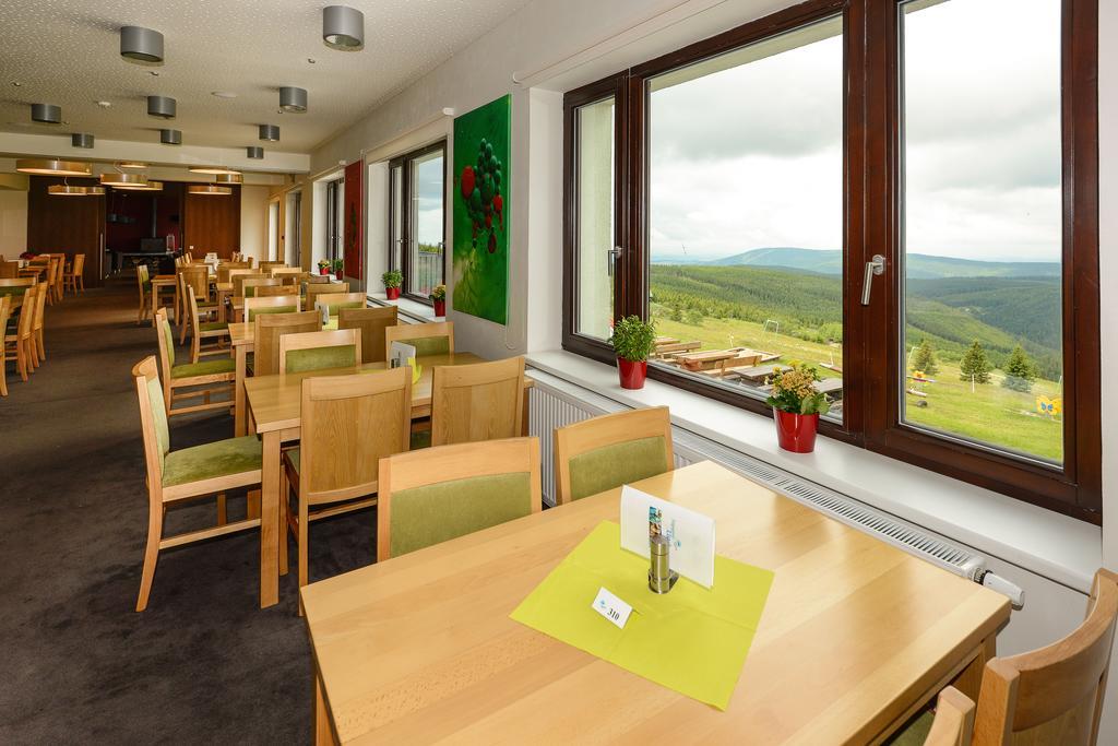 Horsky Hotel Friesovy Boudy Strazne Bagian luar foto